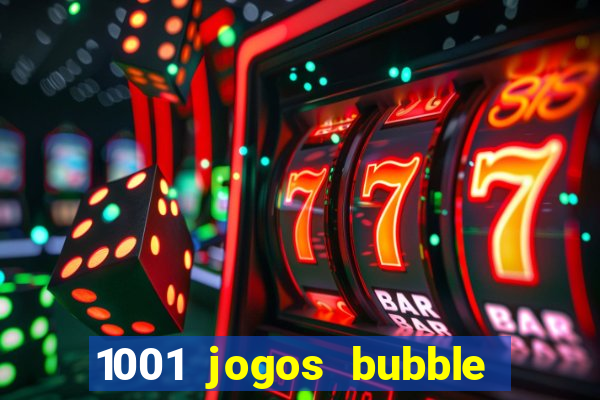 1001 jogos bubble shooter grátis